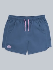 Animal Blue Kids Holidaymaker Recycled Boardshorts - Image 1 of 2