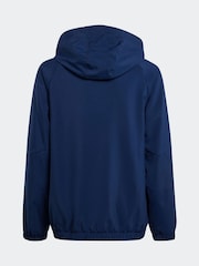 adidas Blue Grey Tiro 24 Windbreaker Jacket - Image 2 of 5