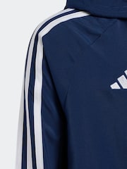 adidas Blue Grey Tiro 24 Windbreaker Jacket - Image 4 of 5