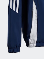 adidas Blue Grey Tiro 24 Windbreaker Jacket - Image 5 of 5