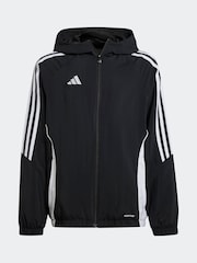adidas Black Light Tiro 24 Windbreaker Jacket - Image 1 of 5