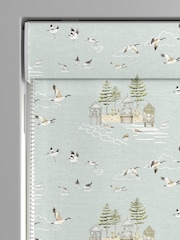 Sophie Allport Sea Blue Seabirds Made To Measure Roman Blinds - Image 4 of 6