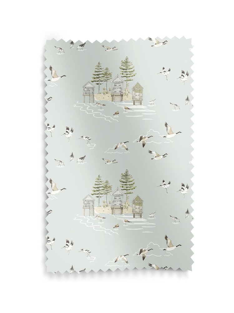 Sophie Allport Sea Blue Seabirds Made To Measure Roman Blinds - Image 6 of 6 Sophie Allport Sea Blue Seabirds Made To Measure Roman Blinds - Image 6 of 6
