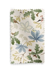 Sophie Allport Blue & Green Orchard Birds Made To Measure Roman Blinds - Image 6 of 6