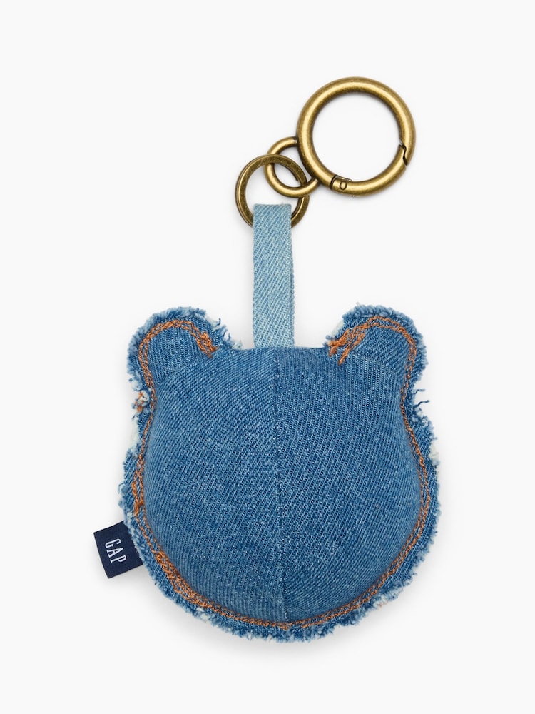 Denim Brannan Bear - Přívěsek na tašku Gap - Obrázek 2 z 3