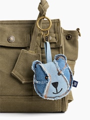 Denim Brannan Bear - Přívěsek na tašku Gap - Obrázek 3 z 3