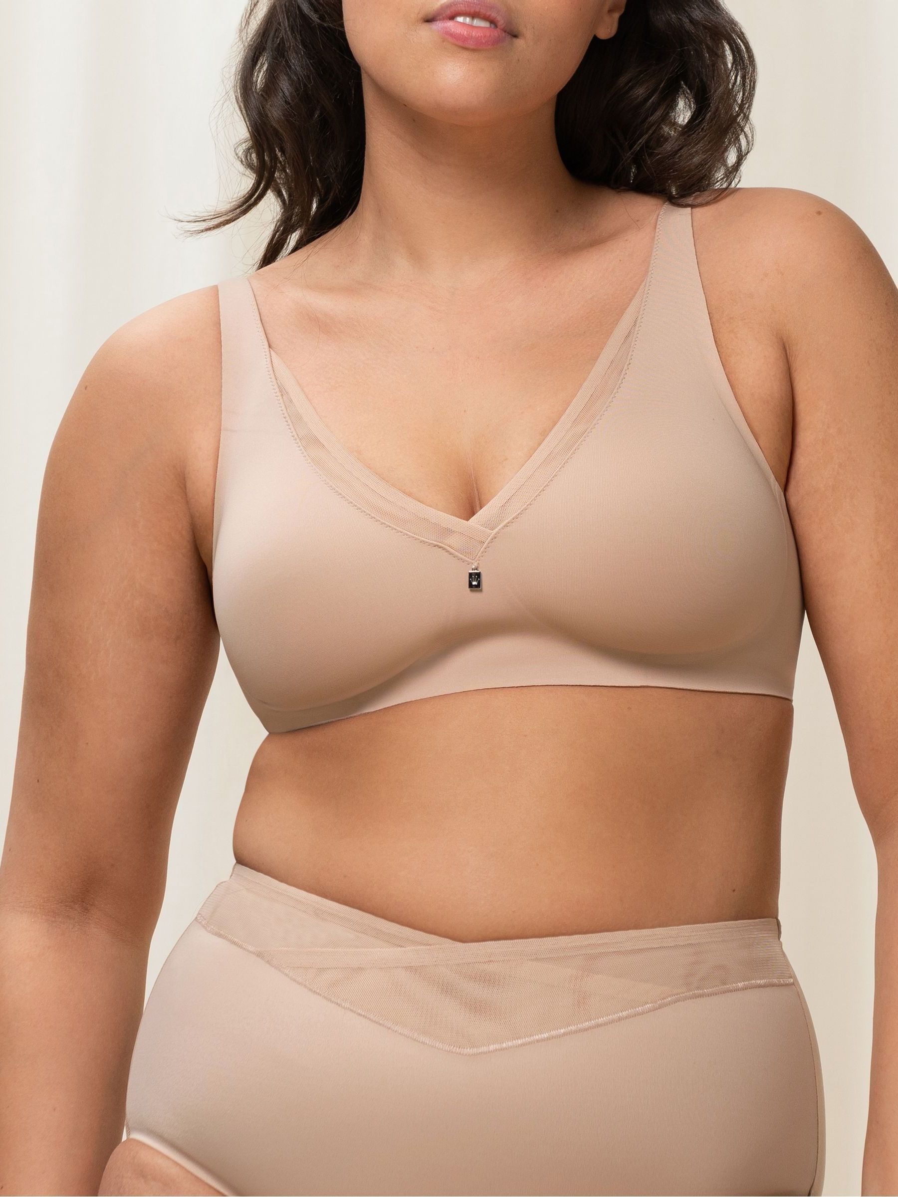 Triumph - Soft Sensation Non-Wired Bra Nude Beige