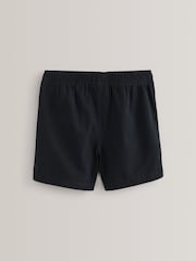 Negro - Pantalones cortos deportivos de rugby (3-16 años) - Imagen 2 de 3