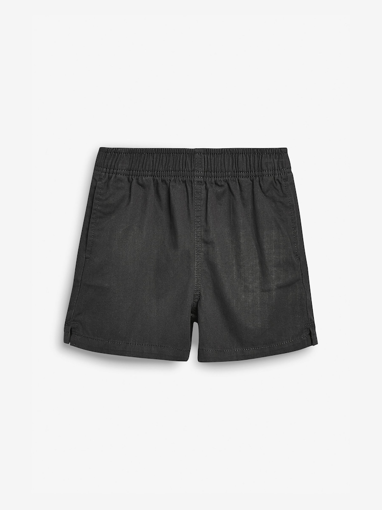 Black Rugby Sports Shorts (3-16yrs) - Image 6 of 6 Black Rugby Sports Shorts (3-16yrs) - Image 6 of 6