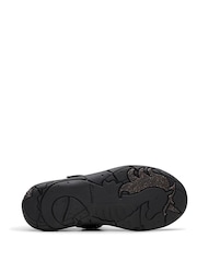 Clarks Black Patent Standard Fit (F) Relda Spark Mary Jane Patent Leather Kids Shoes - Image 5 of 5