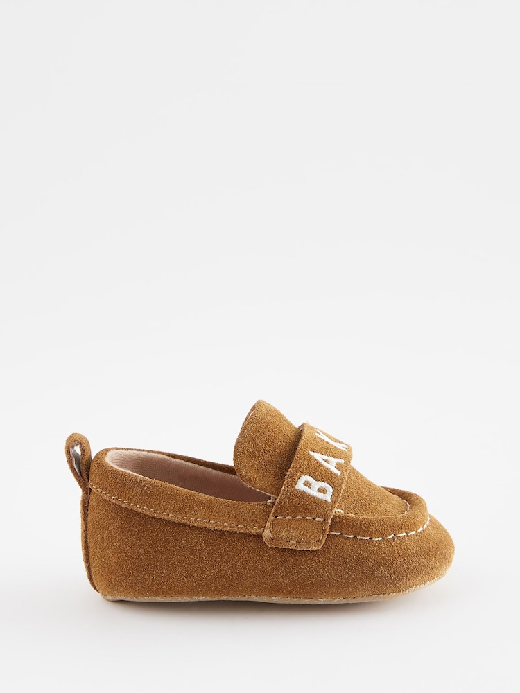 Baker by Ted Baker Baby Boys Padders Loafers - Image 1 of 5