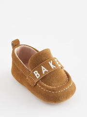 Baker by Ted Baker Baby Boys Padders Loafers - Image 2 of 5