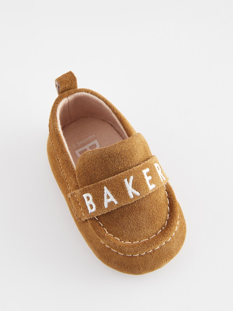 Baker by Ted Baker Baby Boys Padders Loafers - Image 3 of 5