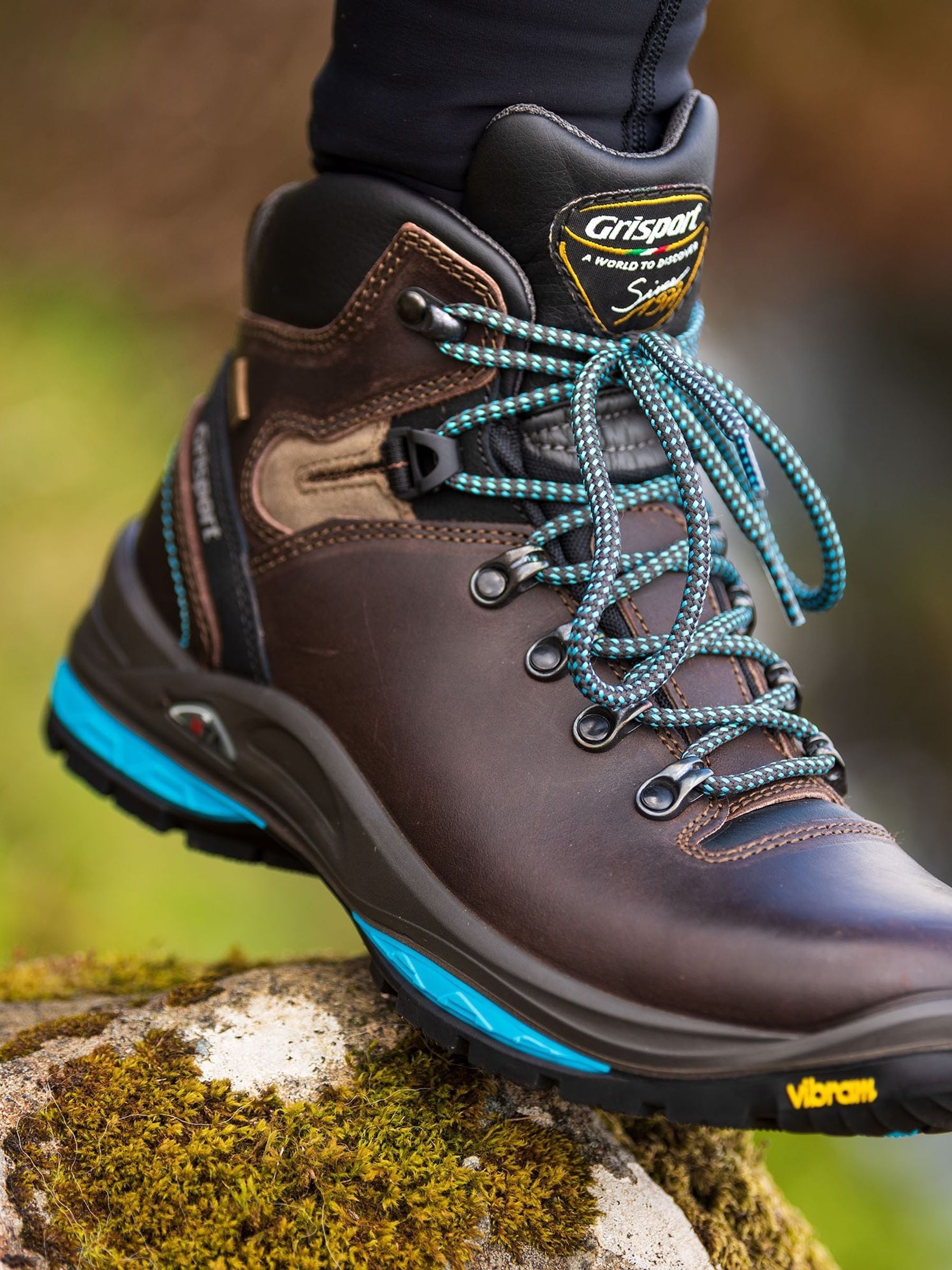 Buy Grisport Brown Waterproof Breathable Ladies Walking Boots from the Next UK online shop