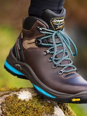 Grisport Brown Waterproof & Breathable Ladies Walking Boots - Image 1 of 9