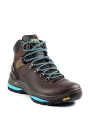Grisport Brown Waterproof & Breathable Ladies Walking Boots - Image 2 of 9