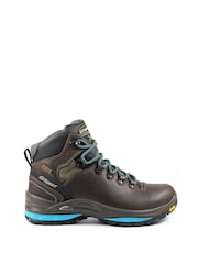 Grisport Brown Waterproof & Breathable Ladies Walking Boots - Image 3 of 9