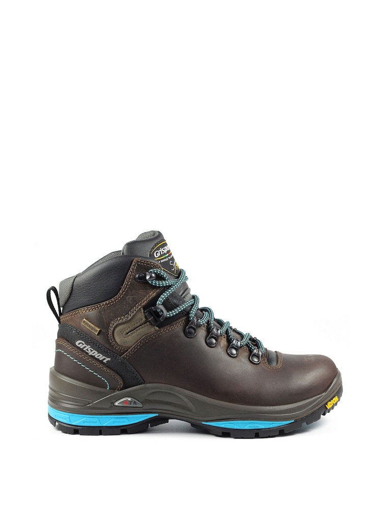 Grisport Brown Waterproof & Breathable Ladies Walking Boots - Image 3 of 9