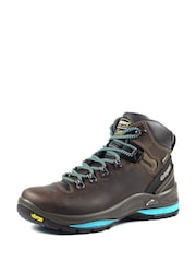 Grisport Brown Waterproof & Breathable Ladies Walking Boots - Image 4 of 9