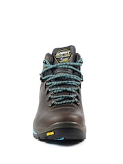 Grisport Brown Waterproof & Breathable Ladies Walking Boots - Image 5 of 9