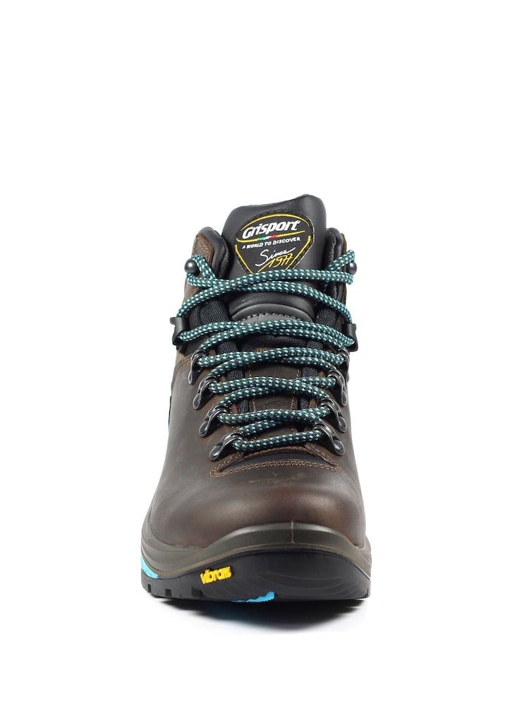 Grisport Brown Waterproof & Breathable Ladies Walking Boots - Image 5 of 9