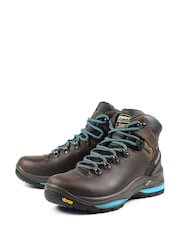 Grisport Brown Waterproof & Breathable Ladies Walking Boots - Image 6 of 9