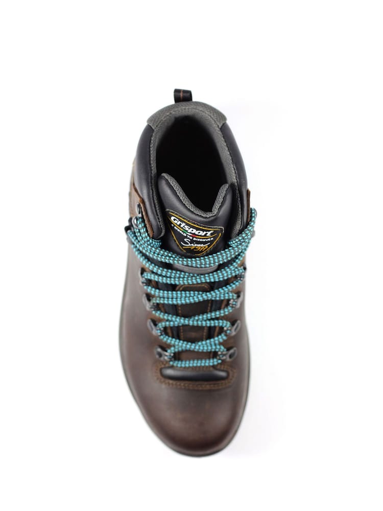 Grisport Brown Waterproof & Breathable Ladies Walking Boots - Image 7 of 9
