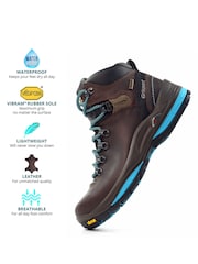 Grisport Brown Waterproof & Breathable Ladies Walking Boots - Image 9 of 9
