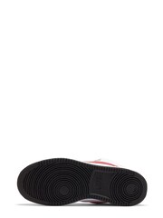 Nike White/Red Court Borough Mid Shoes - Image 6 of 8