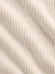 Crème - Gap pull oversize à col roulé - Image 6 de 6