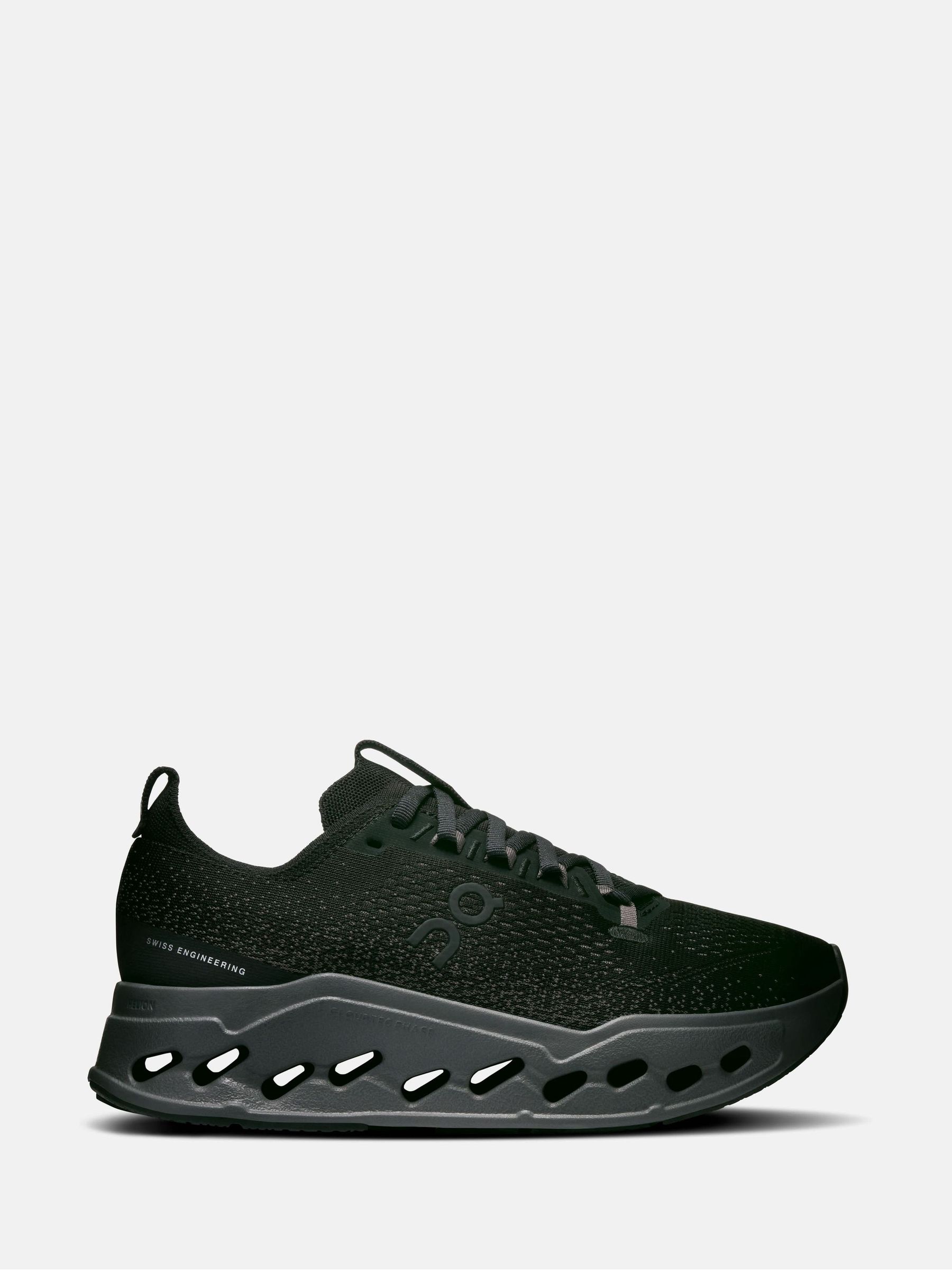 On Running Women's Black Grey Cloudsurfer Max In For - Image 6