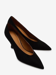 Black Forever Comfort® Point Toe Court Shoes - Image 5 of 5