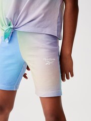 Reebok Tie-Front Boxy Printed T-Shirt - Image 2 of 5