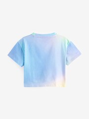 Reebok Tie-Front Boxy Printed T-Shirt - Image 4 of 5