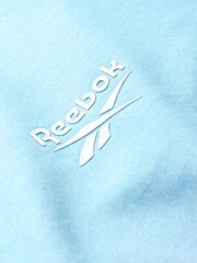 Reebok Tie-Front Boxy Printed T-Shirt - Image 5 of 5