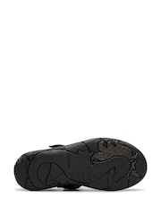Zapatos de cuero brillante estilo merceditas para niños Relda de Clarks - Imagen 6 de 6