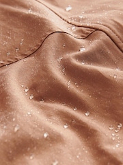Pink Lightweight Shower Resistant Hooded Longline Parka - Image 7 of 7