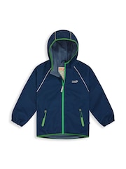 Muddy Puddles Navy Blue Waterproof EcoSplash Jacket - Image 3 of 7
