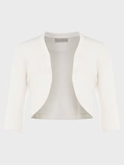 Hobbs White Carrie Bolero - Image 3 of 3