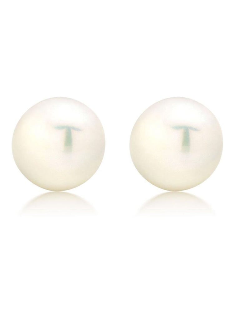 Beaverbrooks Sterling Silver Freshwater Cultured Pearl Earrings - Image 2 of 4