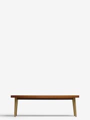 Dark Lloyd Mango Wood Bench - Image 3 of 7