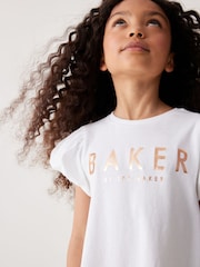Baker by Ted Baker Nagubana majica in hlačne nogavice - Slika 7 iz 13