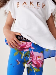Baker by Ted Baker Nagubana majica in hlačne nogavice - Slika 8 iz 13