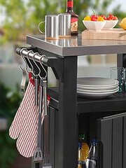 Keter Grey Garden Unity XL BBQ Table - Image 2 of 7