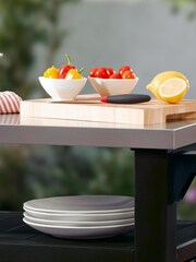 Keter Grey Garden Unity XL BBQ Table - Image 3 of 7