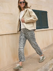 Neutral Rubber Shower Resistant Rain Jacket - Image 2 of 8