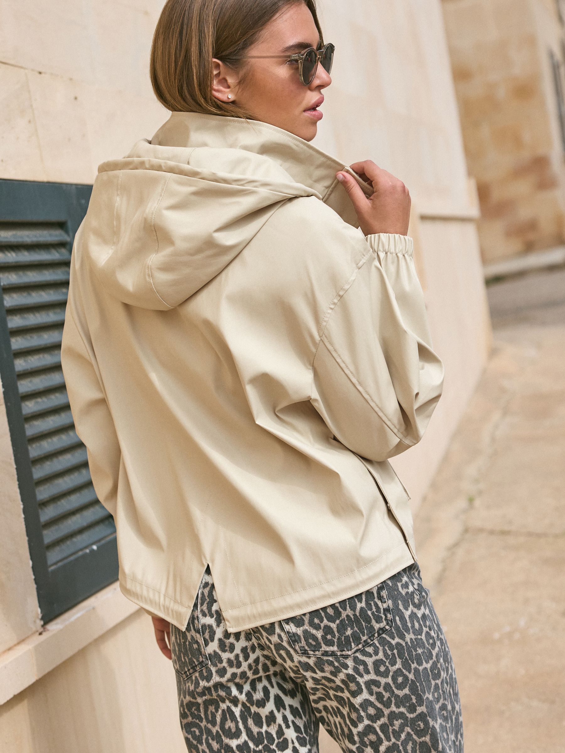 Next rubber rain jacket hot sale
