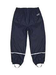 Muddy Puddles Blue Muddy Puddles Waterproof Insulated Puddleflex Trousers - Image 1 of 3
