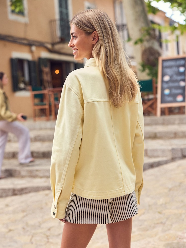 Yellow Worker Jacket - Image 3 of 7