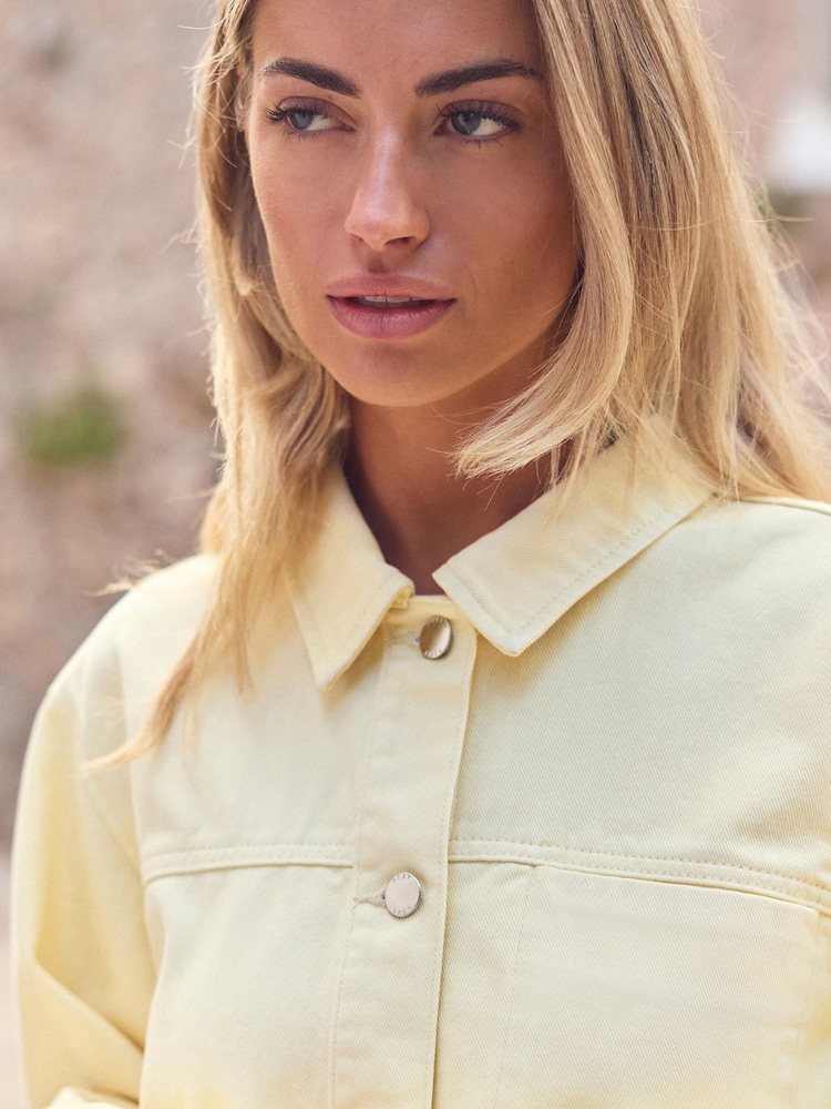 Yellow Worker Jacket - Image 4 of 7